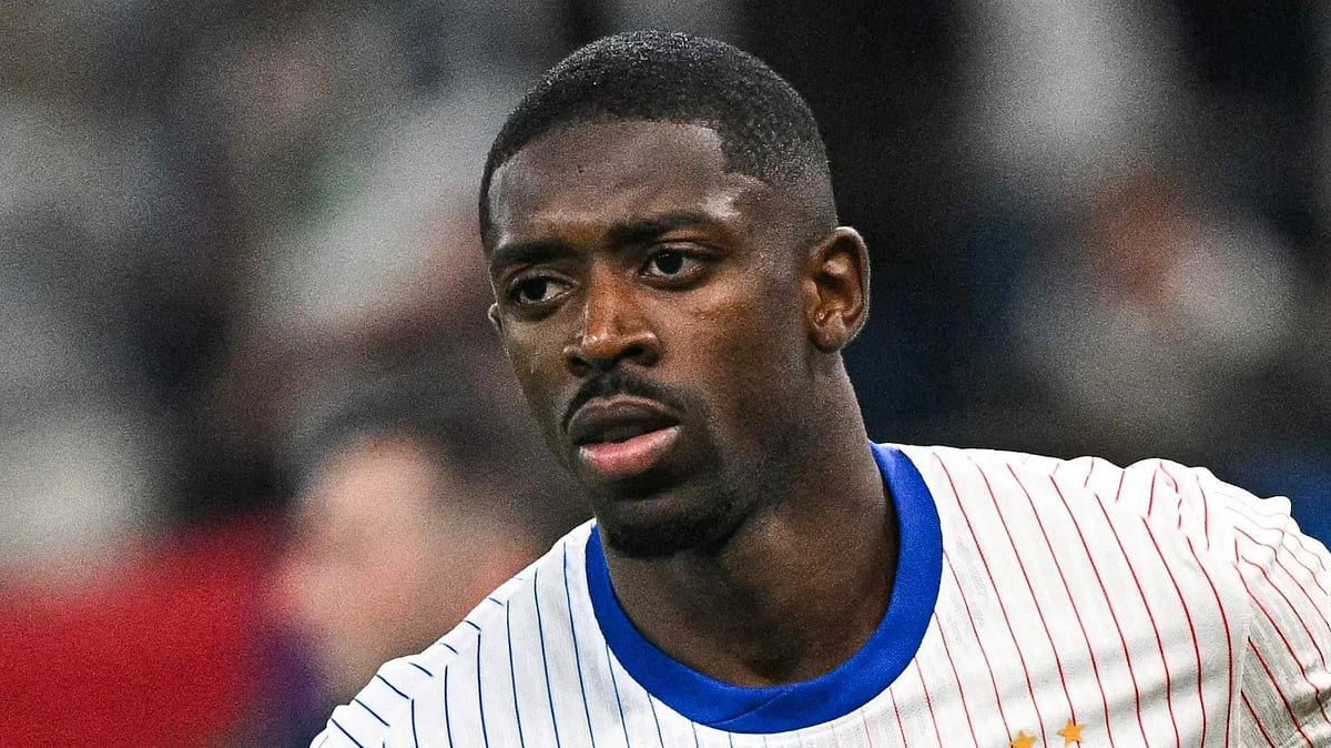 ৬ সপ্তাহের জন্য মাঠের বাইরে উসমান দেম্বেলে