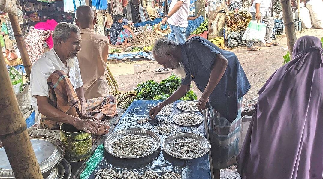 বাজারে ডিম, মাছসহ প্রায় সব পণ্যের দাম অস্বাভাবিক হারে বেড়েছে