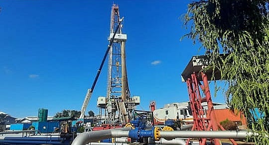 হবিগঞ্জের বাহুবল উপজেলার র‌শিদপুর গ্যাসক্ষেত্র