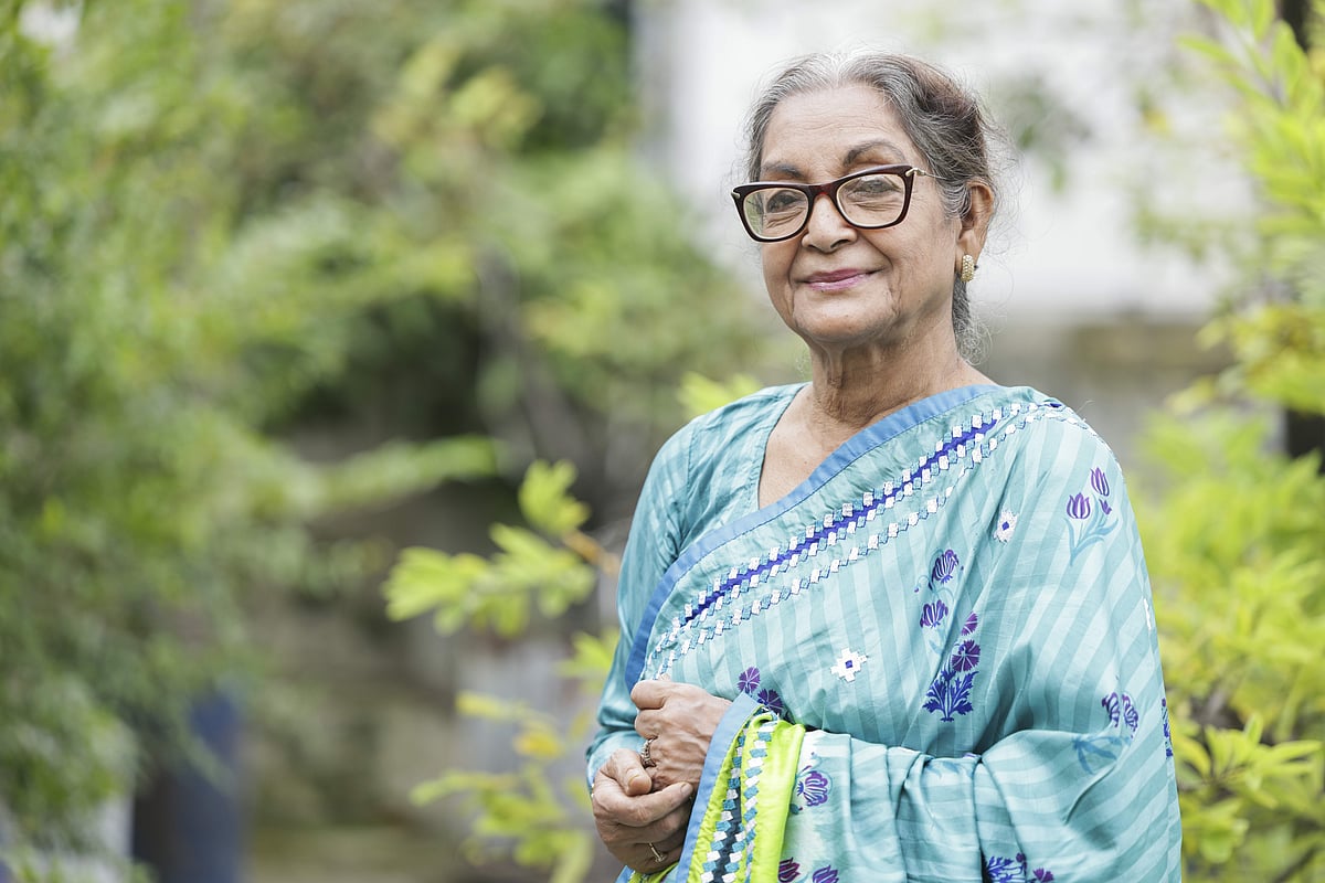 একুশে পদক ও জাতীয় চলচ্চিত্র পুরস্কারপ্রাপ্ত অভিনয়শিল্পী দিলারা জামান