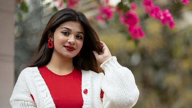 নওবা তাহিয়া। ছবি: অভিনেত্রীর সৌজন্যে