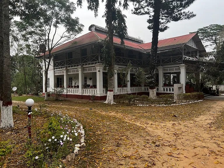 হবিগঞ্জের তেলিয়াপাড়া চা–বাগানের বাংলো