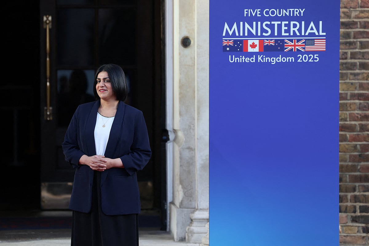 যুক্তরাজ্যের নতুন স্বরাষ্ট্রমন্ত্রী শাবানা মাহমুদ