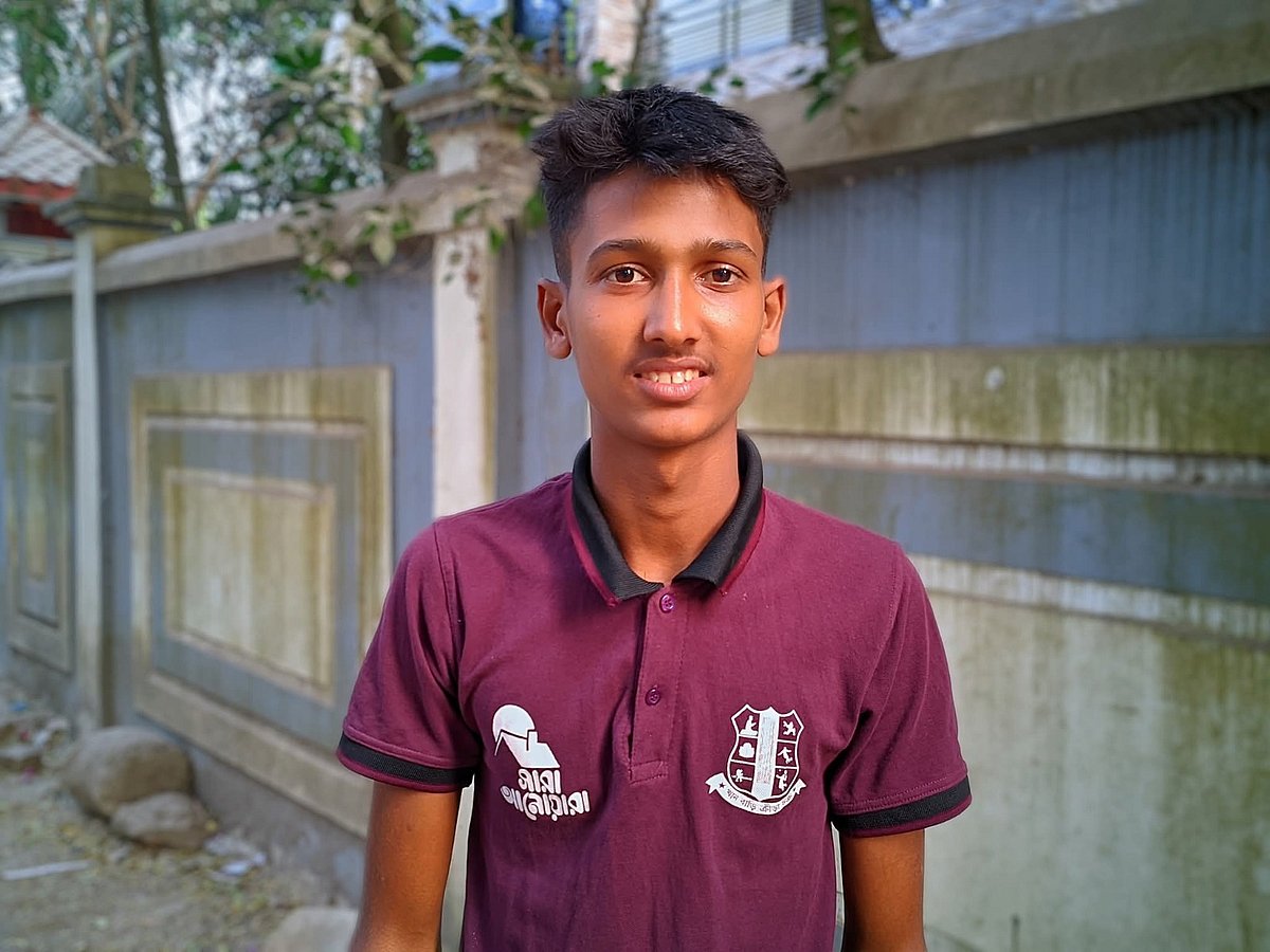 নিহত কিশোর জাহেদুল ইসলাম  খান