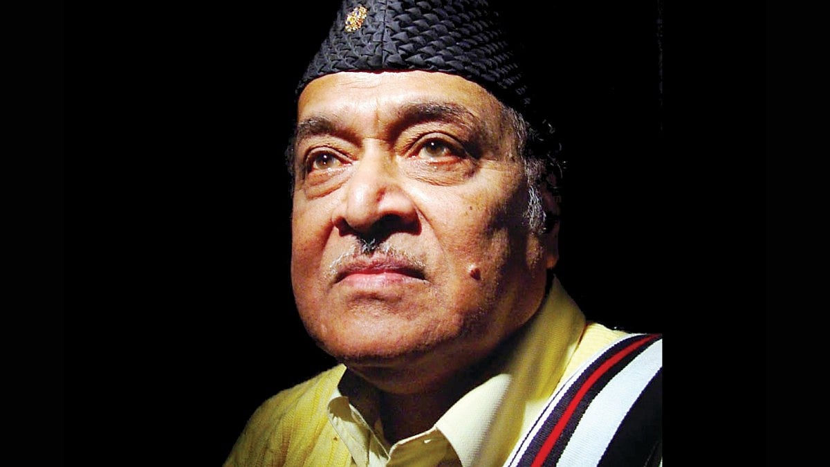 ভূপেন হাজারিকা। ইনস্টাগ্রাম থেকে