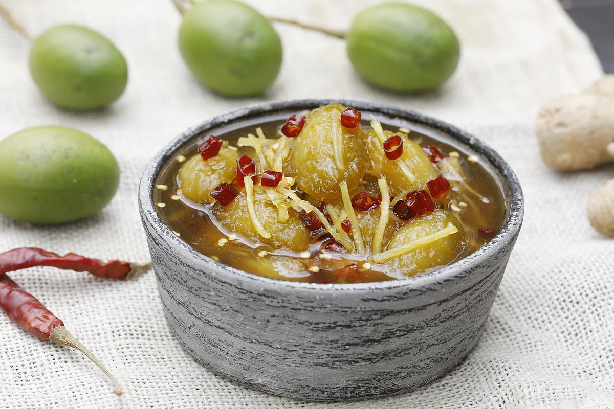 আমড়ার কাশ্মীরি আচার