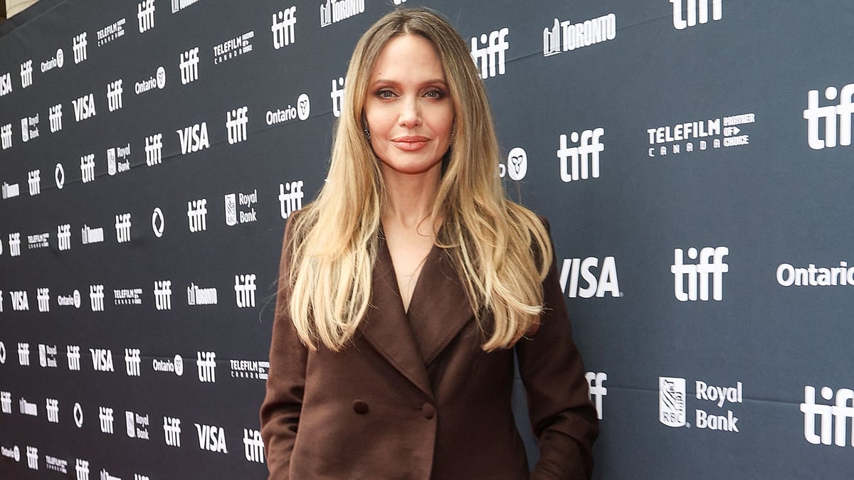 টরন্টো চলচ্চিত্র উৎসবে অ্যাঞ্জেলিনা জোলি। এএফপি