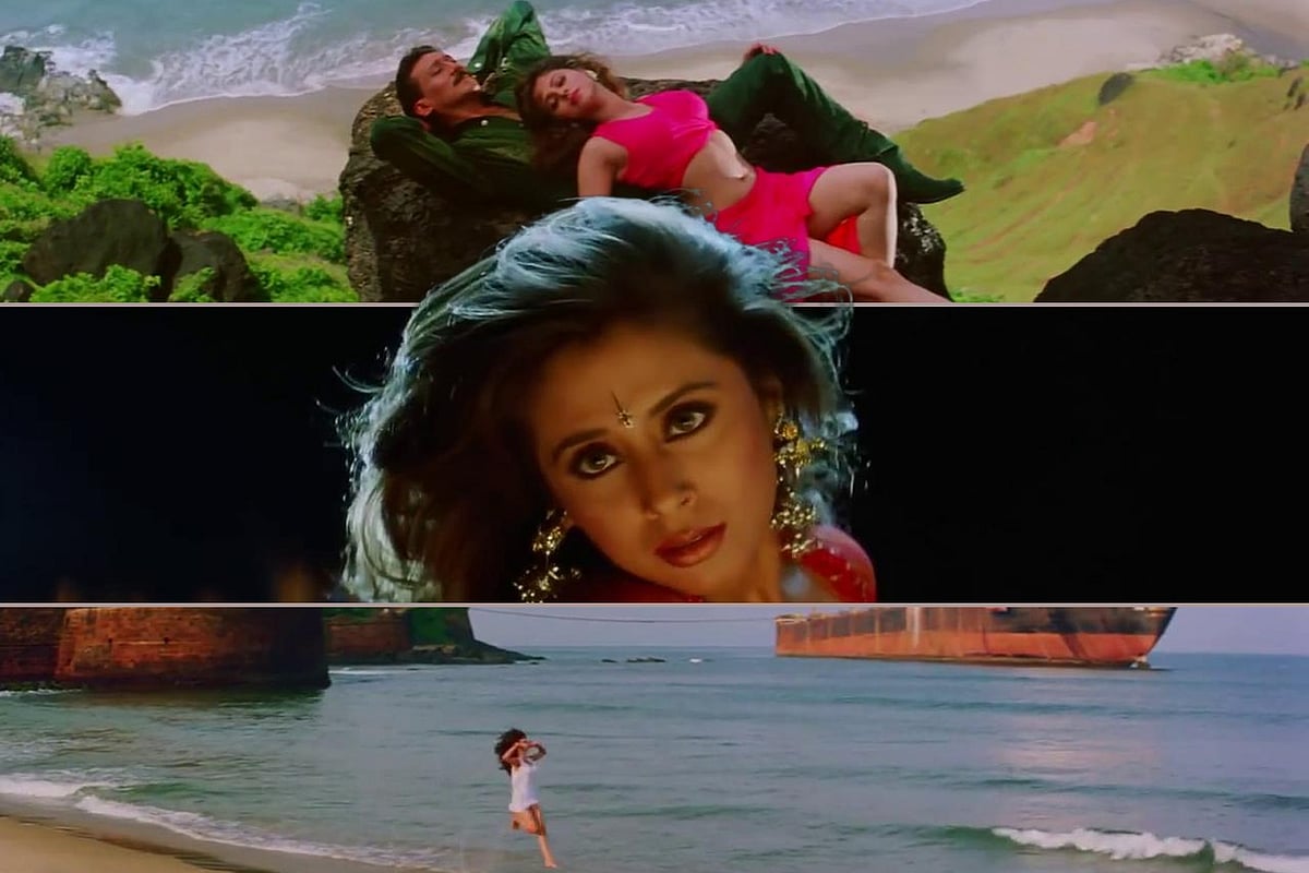 ‘তানহা তানহা’ গানে ঊর্মিলার আবেদনময়ী উপস্থিতি কে ভুলতে পারে!