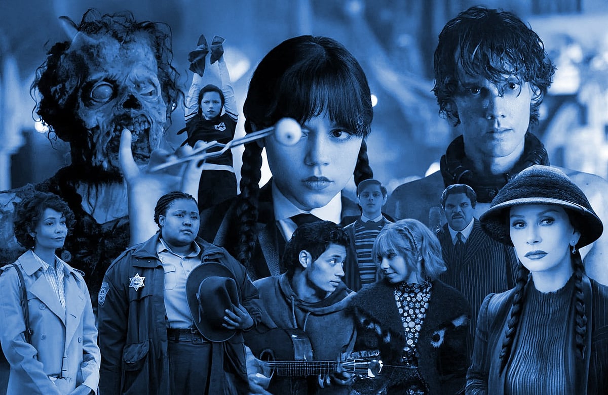 এসেছে নেটফ্লিক্সের আলোচিত সিরিজ ‘ওয়েনসডে’র দ্বিতীয় মৌসুম। কোলাজ