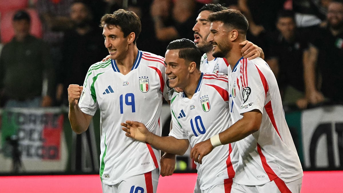 শেষ মুহূর্তের গোলে দারুণ এক জয় পেয়েছে ইতালি