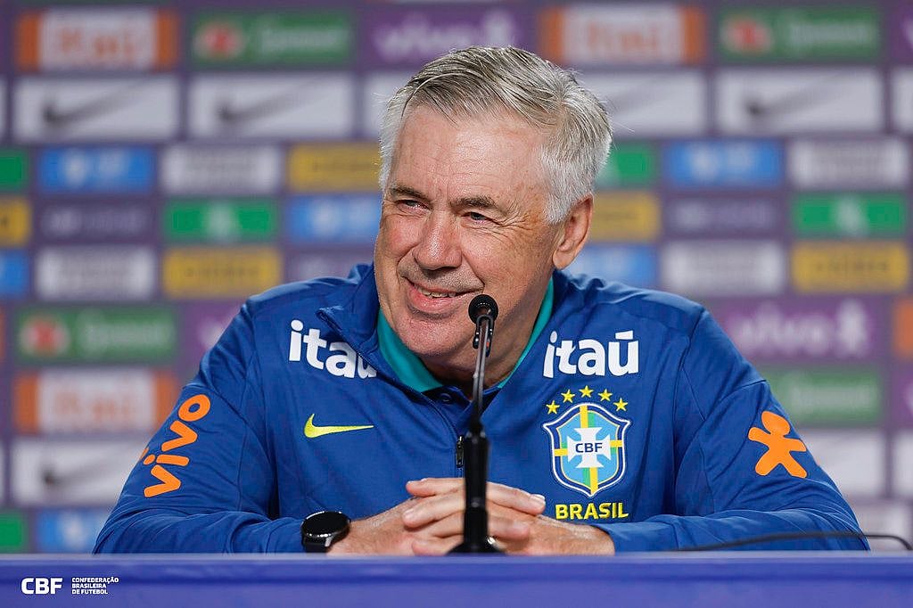 ব্রাজিল কোচ কার্লো আনচেলত্তি