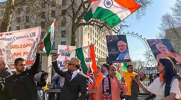 যুক্তরাজ্যে ২০ লাখের বেশি ভারতীয় আছেন