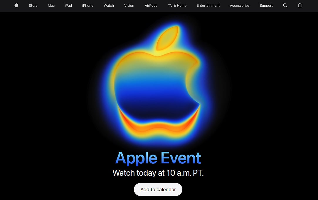 অ্যাপলের আয়োজন শুরু হবে বাংলাদেশ সময় রাত সাড়ে ১১টায়