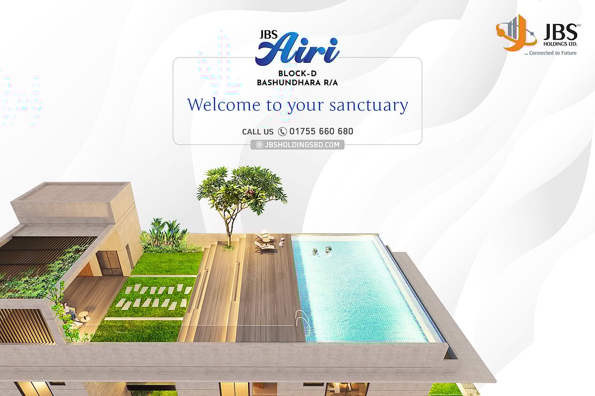 জেবিএস হোল্ডিংস বিশ্বাস করে, রিয়েল এস্টেট শুধু ইট-বালি-সিমেন্ট বা ব্যবসা নয়, এটি মানুষের স্বপ্ন ও প্রয়োজনকে প্রাধান্য দিয়ে এনে দেয় বাস্তব রূপ