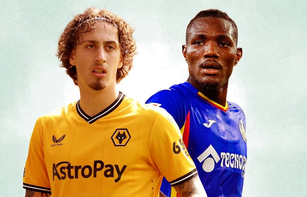 ফাবিও সিলভা (বাঁয়ে) ও ক্রিস্টান্টাস উচে