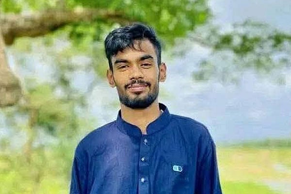 নিহত মোটরসাইকেল চালক মো. সম্রাট