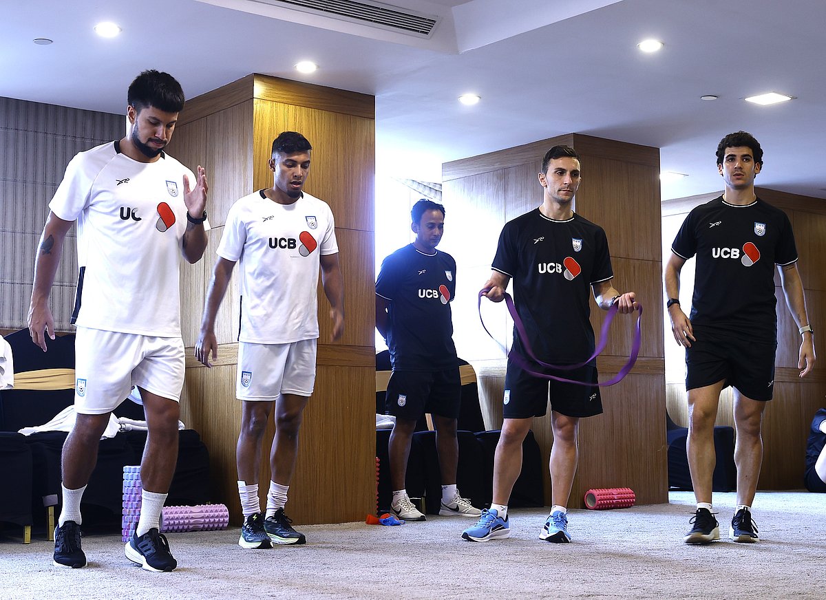 হোটেলেই সময় কাটছে বাংলাদেশের ফুটবলারদের