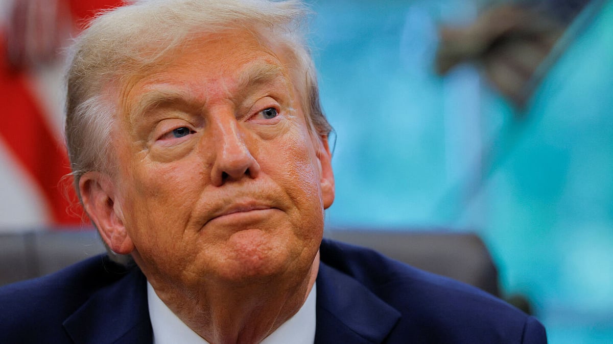 মার্কিন প্রেসিডেন্ট ডোনাল্ড ট্রাম্প