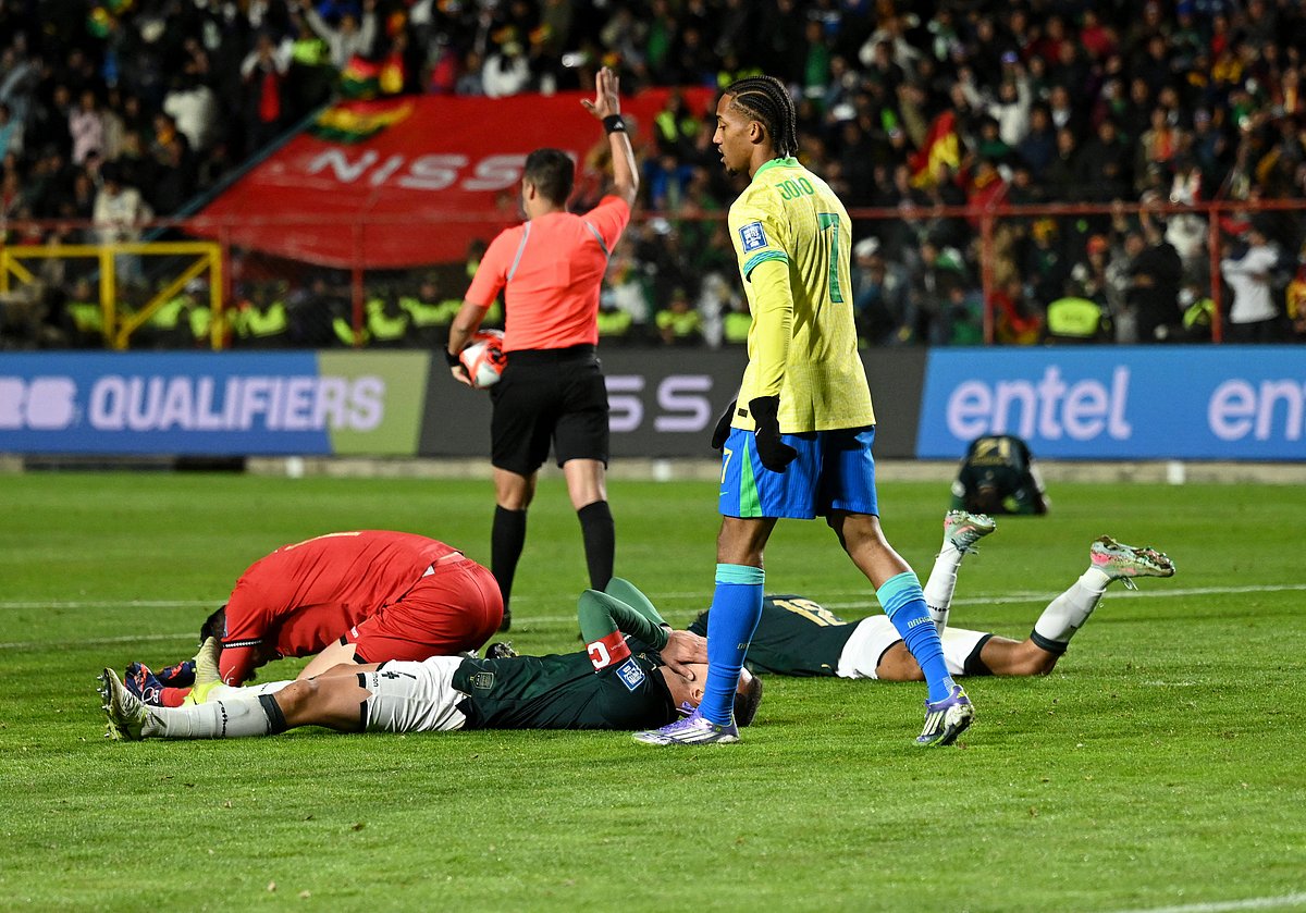 ব্রাজিলকে হারিয়ে বলিভিয়ার চমক