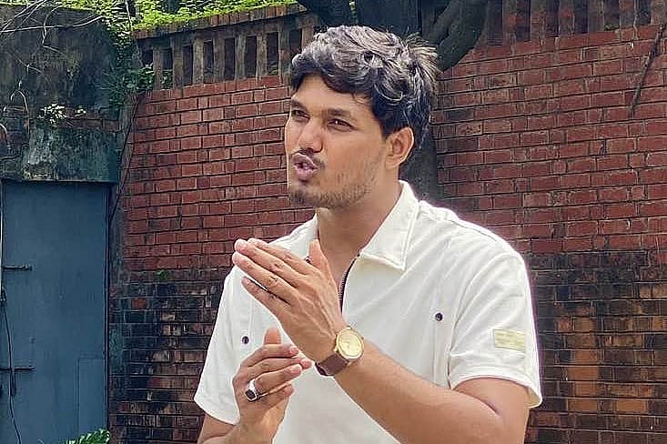 ছাত্রদল প্যানেলের সহসভাপতি (ভিপি) প্রার্থী মো. আবিদুল ইসলাম