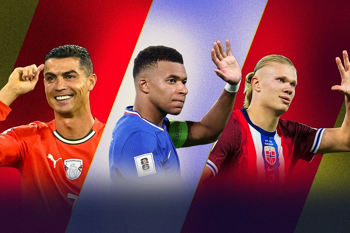 গতকাল রাতটা ছিল রোনালদো, এমবাপ্পে এবং হলান্ডের