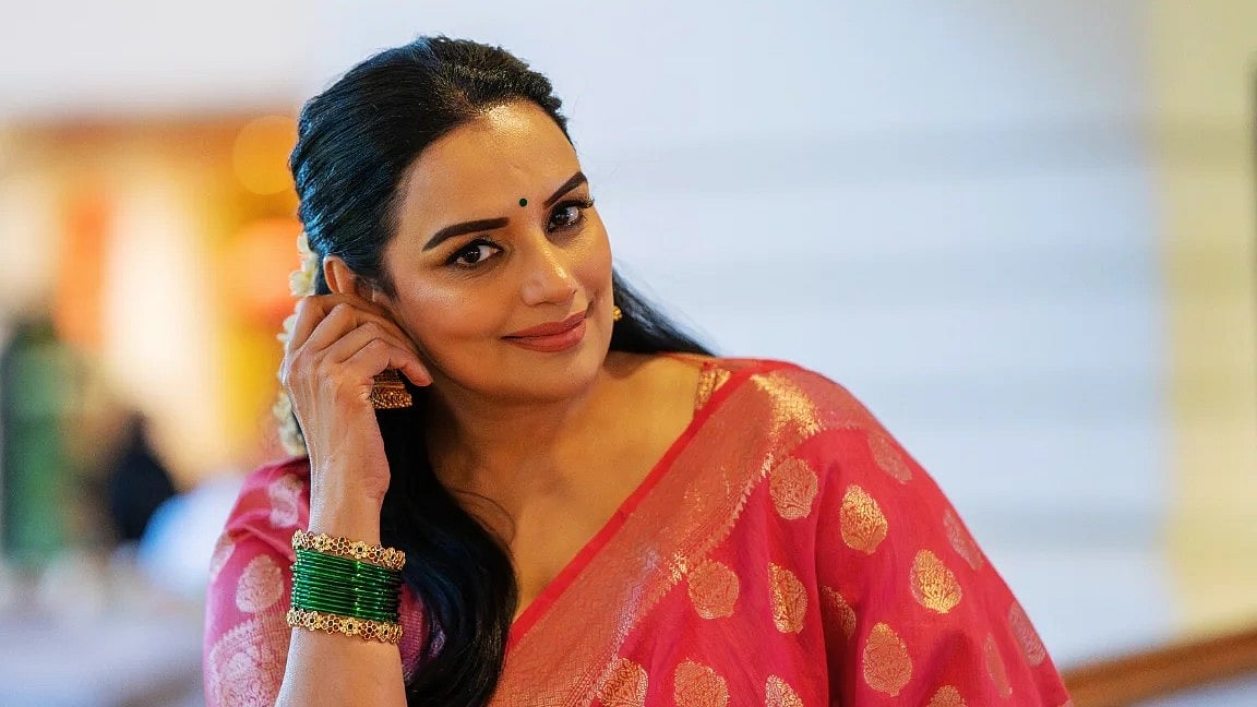 শ্বেতা মেনন। অভিনেত্রীর ইনস্টাগ্রাম থেকে