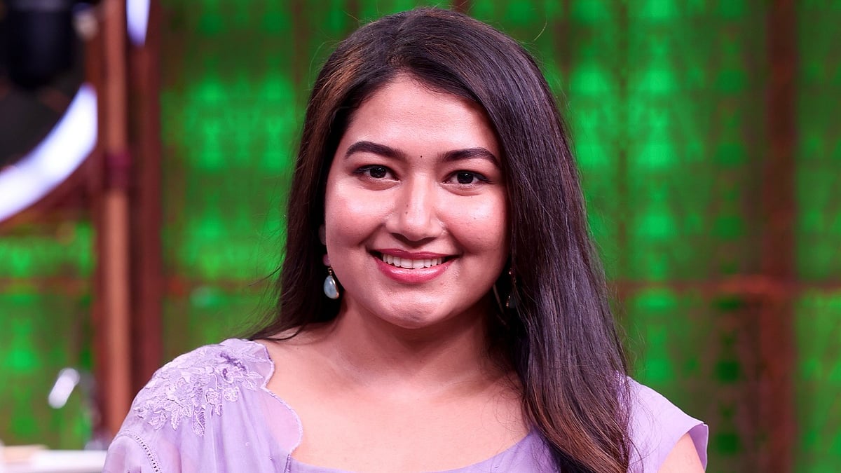 গ্রেস অ্যান্টনি। অভিনেত্রীর ইনস্টাগ্রাম থেকে