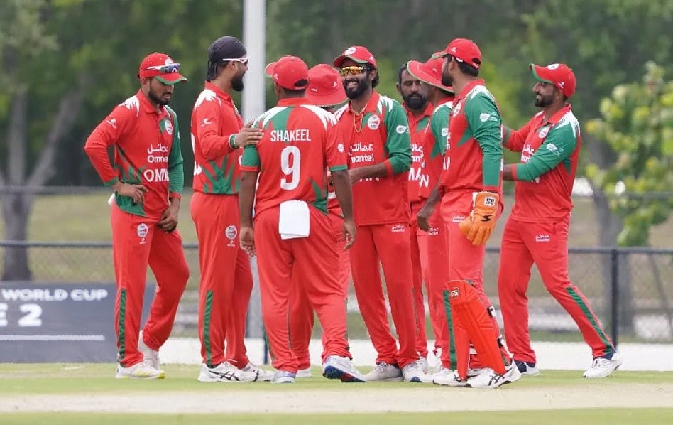 ওমান ক্রিকেট দল