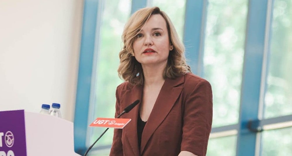 স্পেনের ক্রীড়ামন্ত্রী পিলার আলেগ্রিয়া