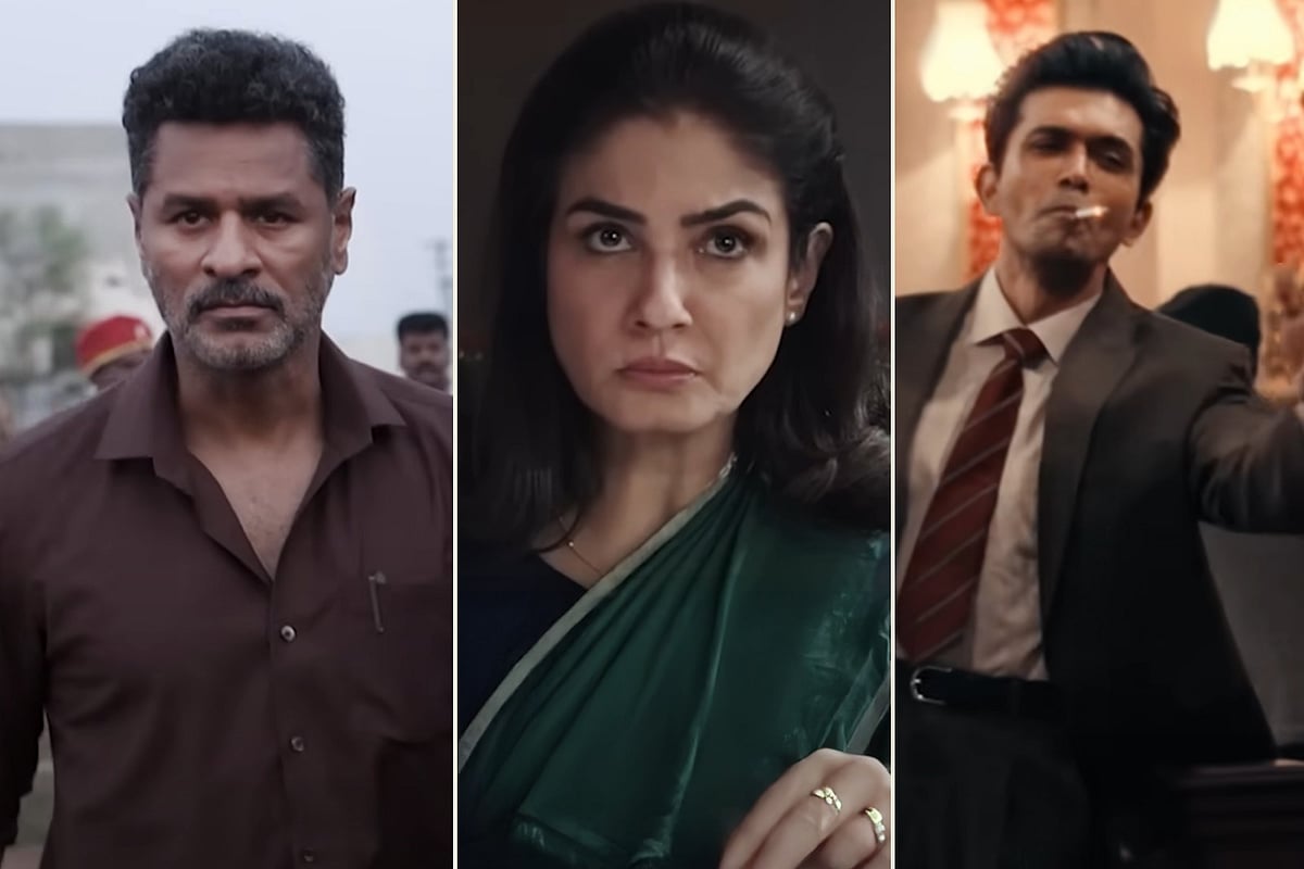 ‘স্টোরিজ দ্যাট লিভ অন’ শিরোনাম দিয়ে ইউটিউবে ২ মিনিট ৩০ সেকেন্ডের ভিডিও ক্লিপে এভাবেই দেখা গেছে প্রভু দেবা, রাভিনা ট্যান্ডন ও আরিফিন শুভকে