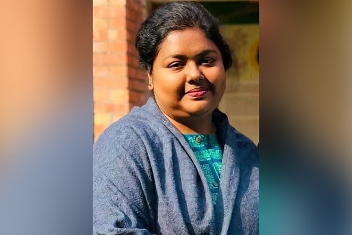 চারুকলা বিভাগের সহকারী অধ্যাপক জান্নাতুল ফেরদৌস