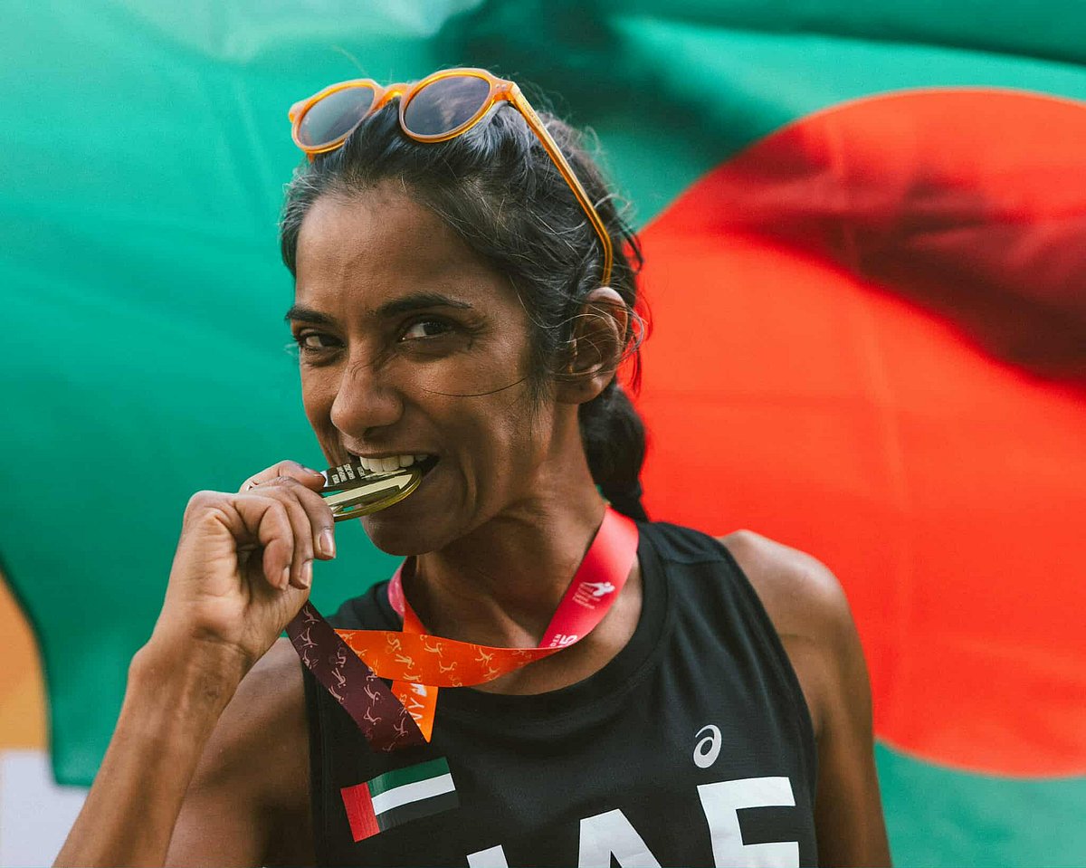 জ্যাভলিন ছুড়ে সোনা জিতেছেন ফাতিমা রশীদ