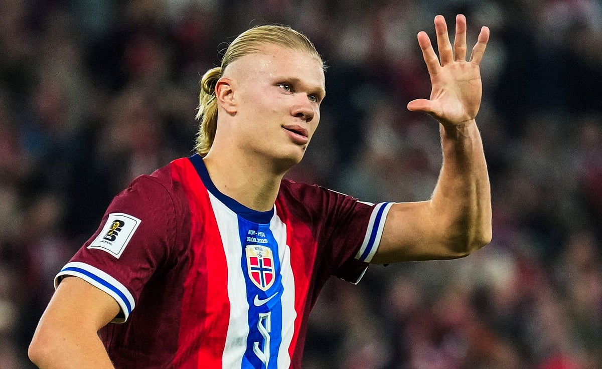 মলদোভার বিপক্ষে বিশ্বকাপ বাছাইয়ের ম্যাচে একাই ৫ গোল করেছেন আর্লিং হলান্ড