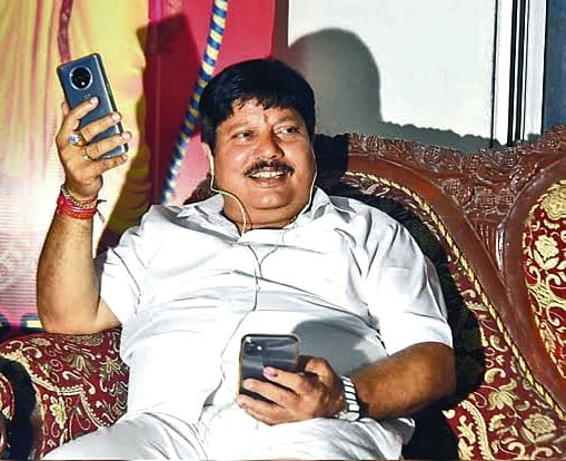 পশ্চিমবঙ্গের বিজেপি নেতা অর্জুন সিং