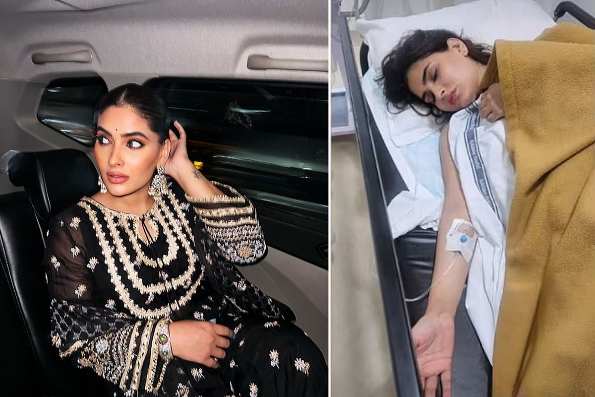 কারিশমা শর্মা এক দুর্ঘটনায় গুরুতর আহত হয়েছেন। কোলাজ