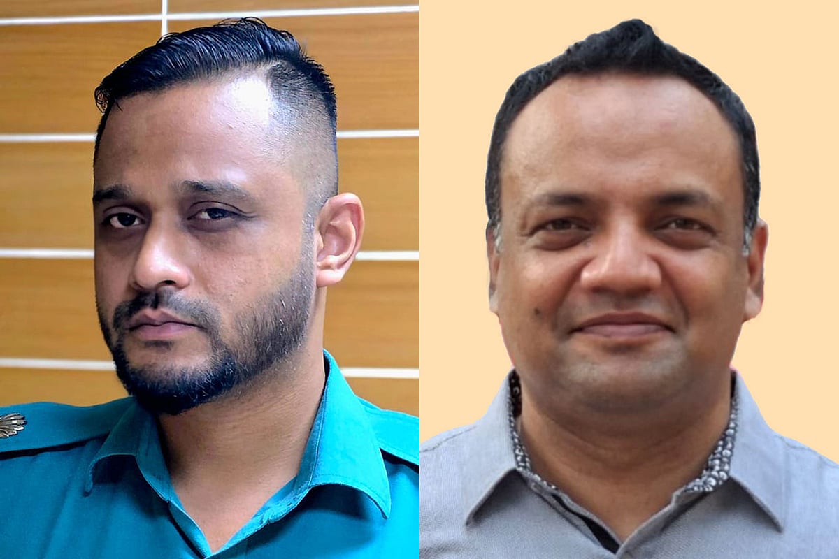 সালেহ্ মুহম্মদ জাকারিয়া ও মো. মোর্শেদুল হাসান