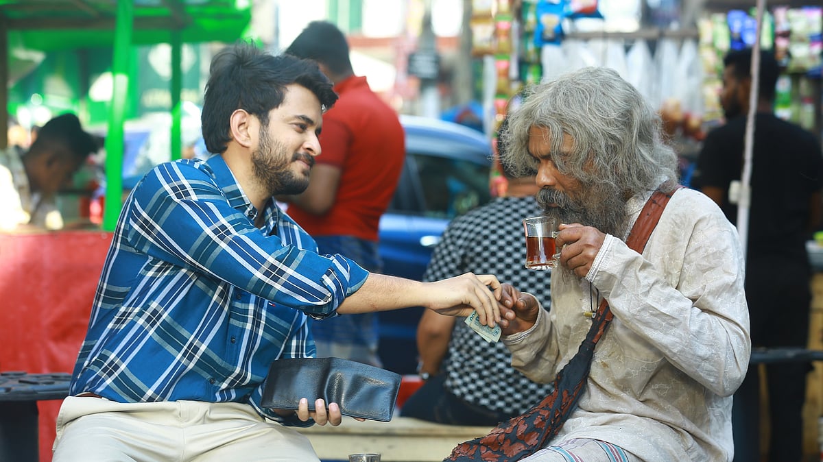 `নয়া নোট'–এর দৃশ্য। ছবি: নির্মাতার সৌজন্যে