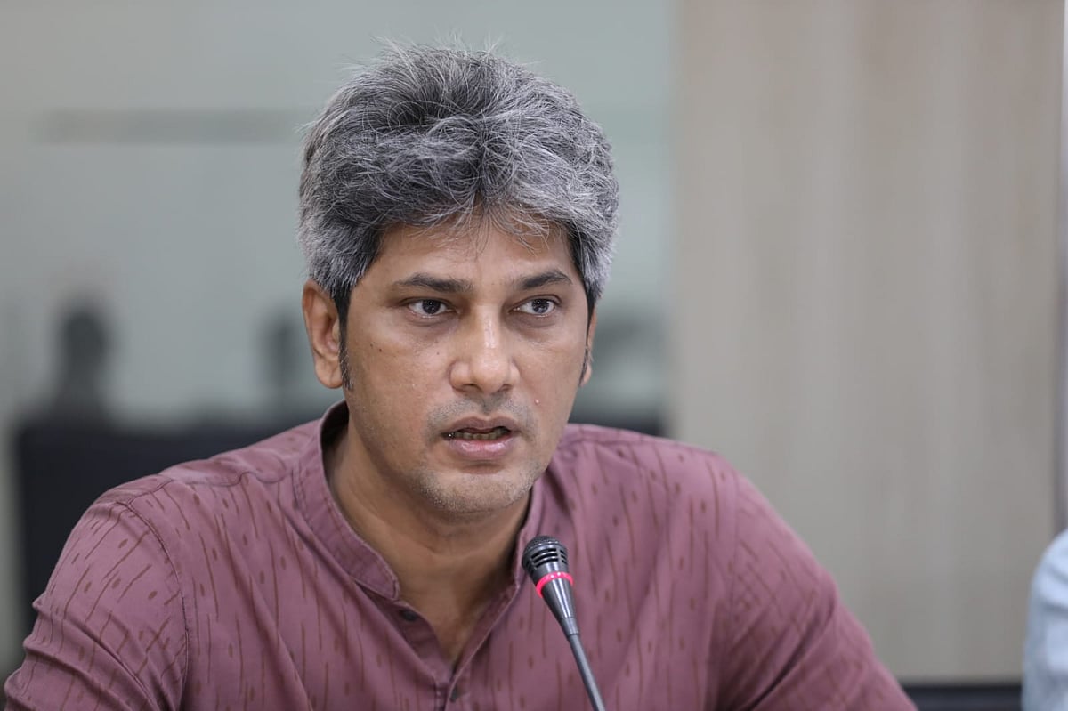 গণসংহতি আন্দোলনের প্রধান সমন্বয়কারী জোনায়েদ সাকি