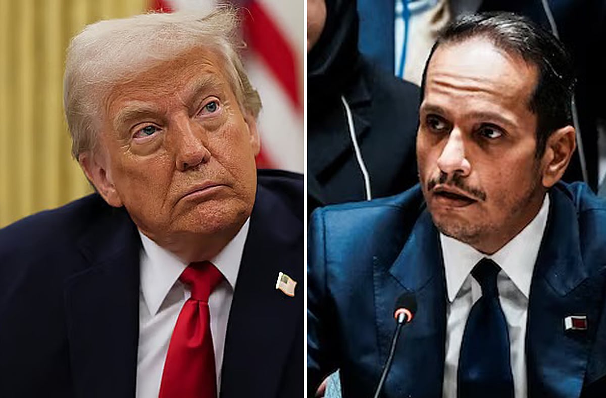 যুক্তরাষ্ট্রের প্রেসিডেন্ট ডোনাল্ড ট্রাম্পের সঙ্গে বৈঠকে বসছেন কাতারের প্রধানমন্ত্রী শেখ মোহাম্মদ বিন জসিম আল–থানি