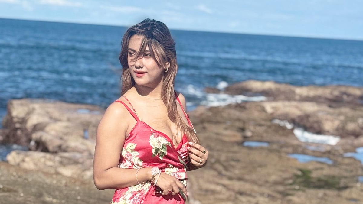 ববি। অভিনেত্রীর ইনস্টাগ্রাম থেকে