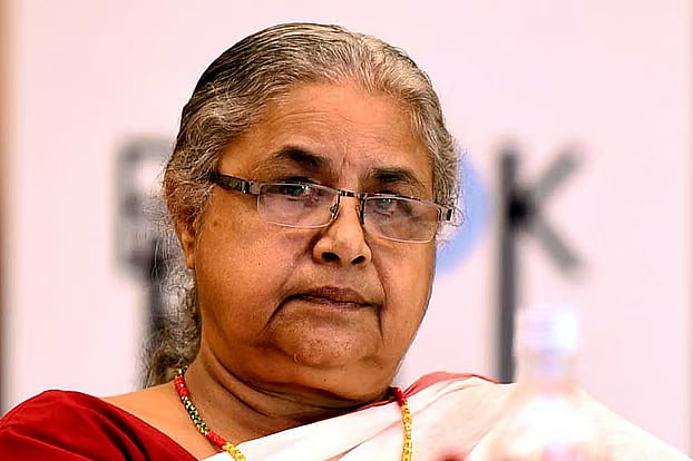 নেপালের অন্তর্বর্তী সরকারের প্রধানমন্ত্রী সুশীলা কারকি