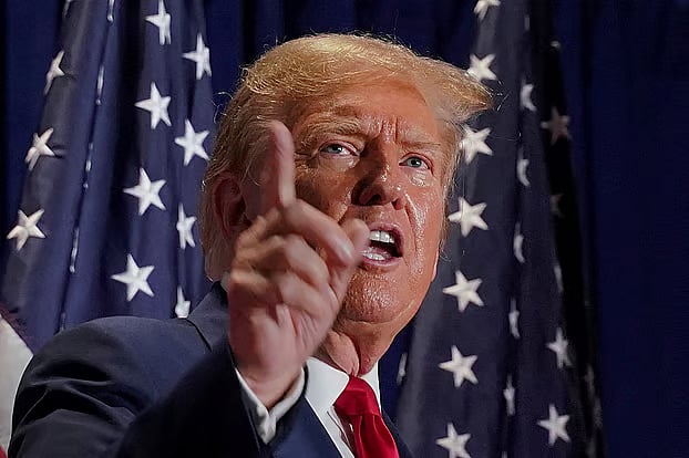 মার্কিন প্রেসিডেন্ট ডোনাল্ড ট্রাম্প