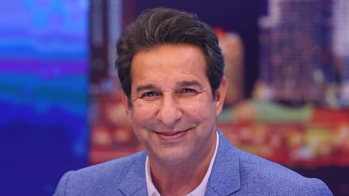 পাকিস্তানের কিংবদন্তি পেসার ওয়াসিম আকরাম