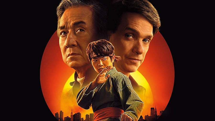 ‘কারাতে কিড: লিজেন্ডস’–এর পোস্টার থেকে। আইএমডিবি