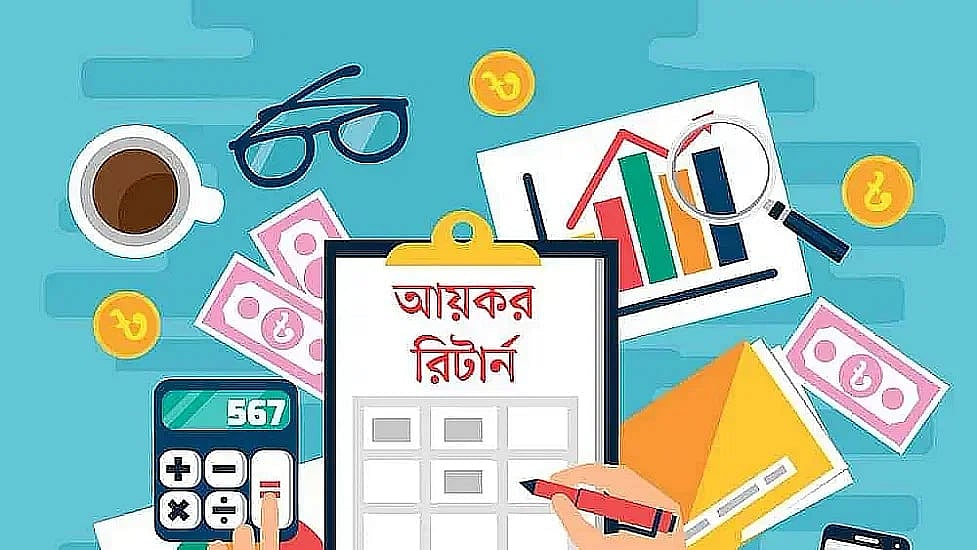 আয়কর রিটার্ন