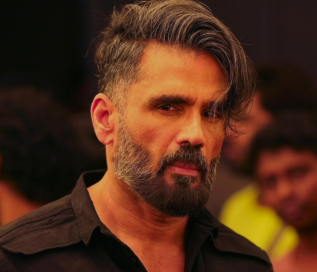 বলিউড তারকা সুনীল শেঠি