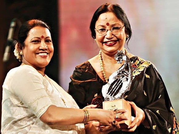 ফেরদৌসী রহমানের সঙ্গে ফরিদা পারভীন