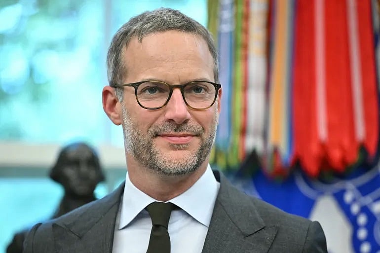 যুক্তরাষ্ট্রের জিম্মিবিষয়ক বিশেষ দূত অ্যাডাম বোলার