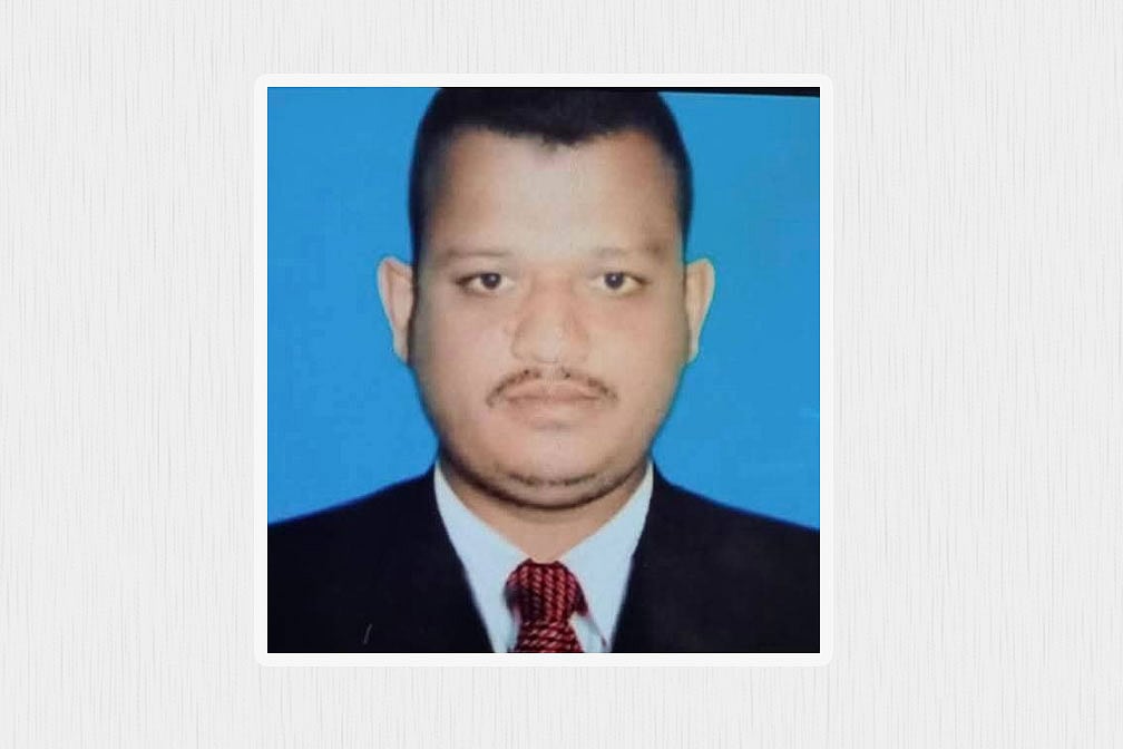 সড়ক দুর্ঘটনায় নিহত যুবদল নেতা সাখাওয়াত হোসেন