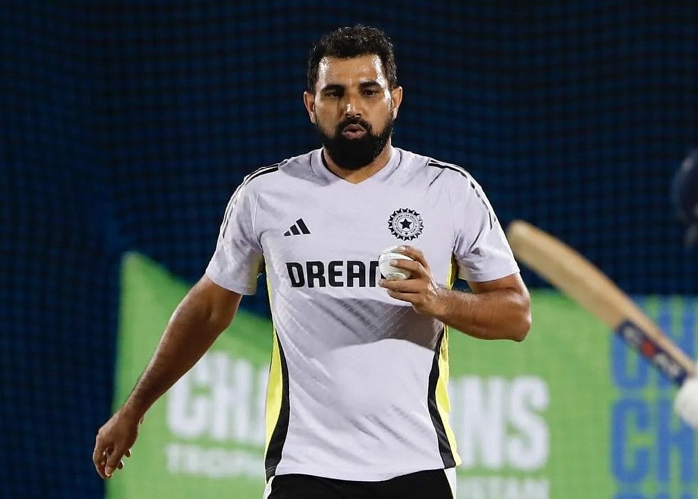 ভারতীয় পেসার মোহাম্মদ শামি